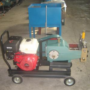 7.5kw Hydro Blaster For Ship Rust Removal High Pressure Water Blasting Machine