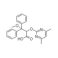 Ambrisentan(CAS No.:77036-94-1), 2-(4,6-Dimethylpyrimidin-2-yl)oxy-3-methoxy-3,3-di(phenyl)propanoic acid