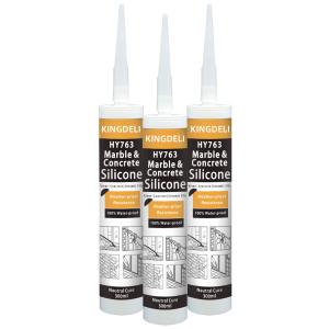 Mildew Proof Neutral Silicone Sealant For Construction Marble Concrete
