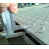China Tear Drop Pattern ASTM A36 Q235B Ss400 Hot Rolled Checkered Plate S235jr Steel Sheet with Warrant wholesale