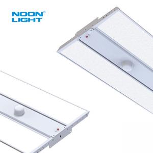 China Built In 90 Mins UL Emergency Backup LED Linear High Bay Lights 165lm/W supplier