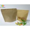 Kraft Paper Customized Paper Bags Aluminium Foil Mylar k Moisture Barrier