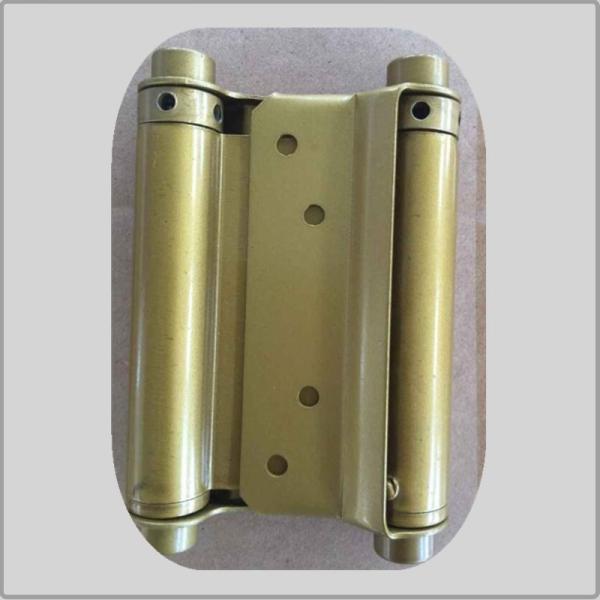 Modern Design Spring Loaded Hinges Brass Plated  For Residential House