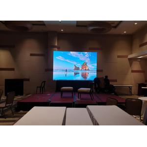 China Écran de haute résolution du panneau RVB des images 2.9MM LED pour des expositions de conférences supplier