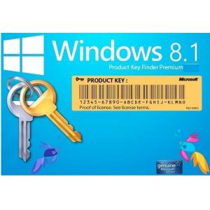 China Genuine Sealed Windows Product Key Code , Windows 8 Professional License 100% Online Activation wholesale