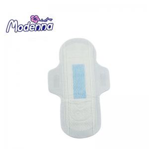 Lady Sanitary Napkin With Negative Ion Organic Cotton Feminine Ultra Thick sanitary towel pad For Woman