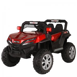 China 6v4*2 Super Power Off-road Vehicle Double Electric Double Drive Children's Car White supplier