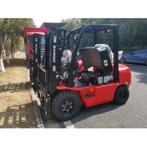 China CPCD40 Diesel Forklift Loading Truck Rated Capacity 4000kg with Perkins / Cummins Engine supplier