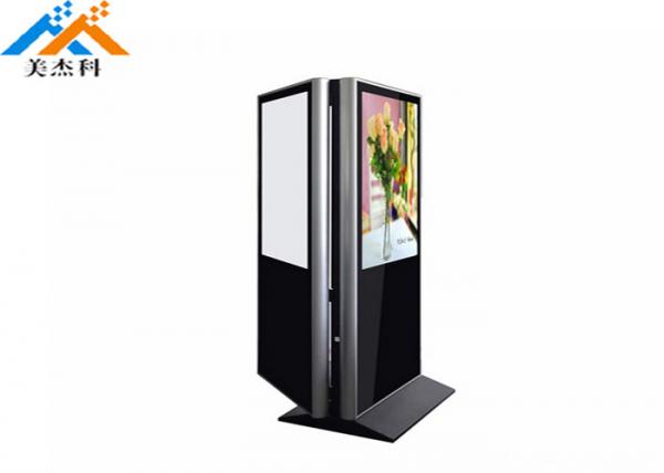 High Resolution LCD Touch Screen Kiosk , Lcd Digital Signage Display 49 Inch