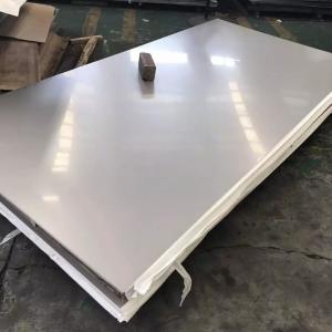 ASTM 201 Stainless Steel Plate Thickness  0.3 - 3.0mm For Construction Seamless