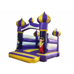 China Le plus récent gonflable Aladdin plein d'entrain offre spéciale gonflable sautant ouvert videur gonflable en PVC videur gonflable d'anniversaire supplier
