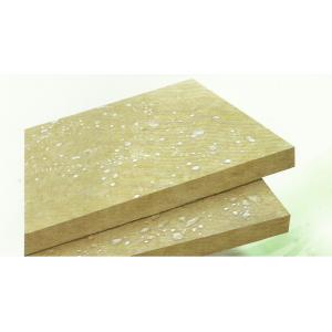 High Density Rockwool External Wall Insulation Board Water Resistant