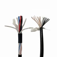 China 4 Core Drag Chain Cables PVC Sheathed Cables Multi Strand on sale