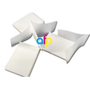 Different Sizes Pouch Laminating Film Sheets Moisture Proof BV Certification