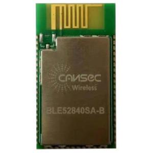 China Flexible Power Management Wireless IoT Module Low Power Ble Module Cansec NRF52840 BLE52840SA-B Nordic supplier
