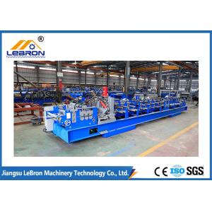 China Siemens PLC Control C Z Purlin Roll Forming Machine High Speed Purlin Forming Machine supplier