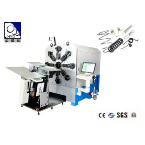 China Eficacia alta 8m m primavera Camless del CNC de 16 hachas que forma el alambre automático de la máquina que forma la máquina que hace fabricantes del alambre supplier
