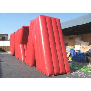 Inflatable Advertising Products Red Giant Inflatable signs Words For Outdoor Place