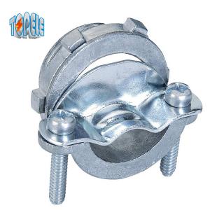 Zinc Die Cast Clamp Type Romex Cable Connector For Wire OEM 3/4"