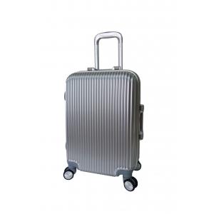 China Hot sale girl's ABS/PC hardcase travel trolley luggage /butterfly print/ carry-on suitcase supplier