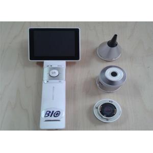 China Disposable Earmuff Available Medical Portable Otoscope Endoscope For Ear Eye Throat supplier