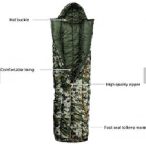 Hard Green Thick Solid Overnight Mossy Oak Youth Camo Sleeping Bag