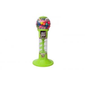China Gumball Plastic Egg Toy Capsule Vending Machine 110cm High For 1-1.5 Inch Toy supplier