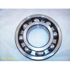 Open Seals Deep Groove Ball Bearing 6318 90×190×43mm For Pulp And Paper Machine