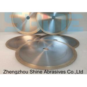 China 7'' 1A1R Diamond Wheels Continuous Rim Diamond Blade For Porcelain supplier