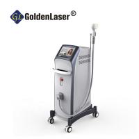 China 2500W 120J 755 808 1064 Diode Triple Wavelength Laser Facial Hair Removal Permanent on sale
