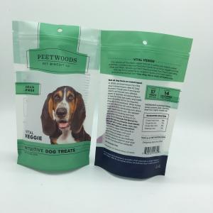 China stand up retort pouch for food packaging , dog food 1kg packaging bag supplier