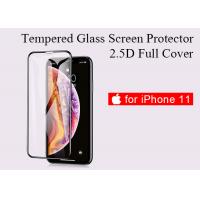 China iPhone 11 High Transparency Anti Oil Tempered Glass Screen Protector on sale