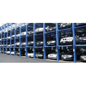 China Simple Hydraulic Car Stack Parking Lift 4 Floors Storage Car Parking System for parking 12 cars supplier