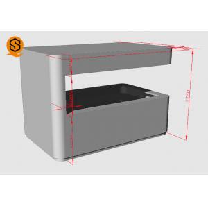 Acrylic Solid Surface Big Bar Counter With Easy Repairable
