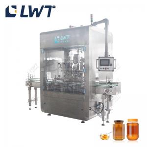 Fully Automatic 6-Head Honey Filling Line Sauce Filling Machine