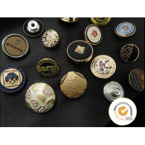 Decorative metal Whoelsae shank snap button for jeans, jeans accessories cover tack manufacturer snap button