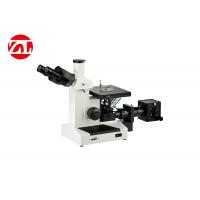 China 4XC Trinocular Inverted Metallographic Microscope ，Metallographic Analyzer on sale