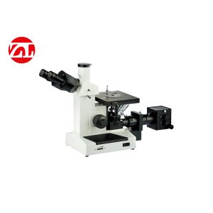 China 4XC Trinocular Inverted Metallographic Microscope ,Metallographic Analyzer on sale