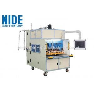 Eight Working Station motor stator Coil Winding Machine For Small And Middle Size Stator