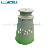 China CB/T 436 Type B Ship Pedestal Roller Fairlead With Cleat Ship Towing Equipment on sale