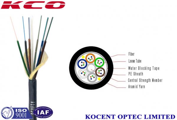 Single And Multimode Fiber Optic Cable PE Sheath High Modulus Plastic Micro Duct
