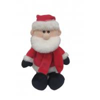China Stuffed Christmas Soft Toys Festival Plush Toy Gift Lovely Cartoon Santa Doll on sale