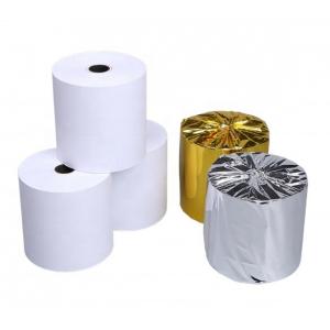 China Uncoated Thermal Paper Rolls for Fast and Durable Receipt Printing in Supermarkets supplier