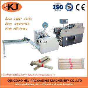 Automated Noodle Stick Pack Packaging Machine With Bundling And Outputting