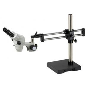 7X 45X Zoom Stereo Microscopes Flexible Arm Binocular Industry