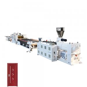 Wpc Board Manufacturing Machine / Wpc Foam Board Extrusion Machine