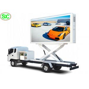 China Truck Mounted P6 Mobile Truck LED Display Digital Billboard Waterproof supplier
