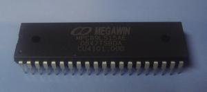 China Megawin MCU, 8051 MicroController 15 bits MPC89L / E58 256 + 1024 RAM(B) wholesale