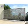 Architectural Elements Perforated Aluminum Metal Sheet Powder Coated Surface
