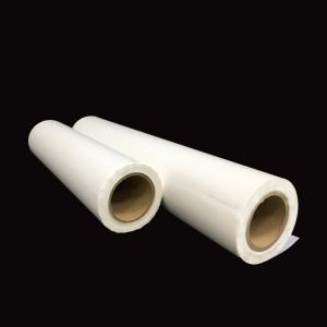 China TPU Translucent Hot Melt Adhesive Film For Leather Microfiber And Plastic Products supplier